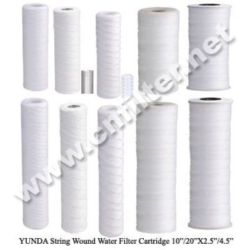 PP Yarn Water Filter Cartridge