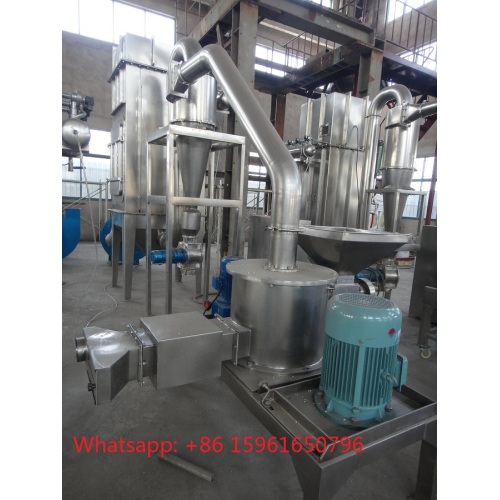 Ultra Fine Powder Mill for Pharmaceutical