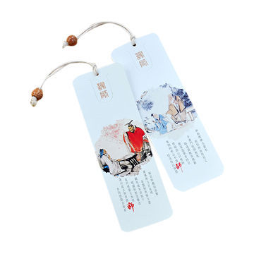 Paper & Plastic Bookmarks, OEM Orders are Welcome, Best Choice for Promotional Gifts