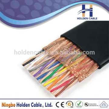 Top quality standard flat decorative electrical cable