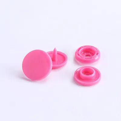 Fast Delivery Plastic Kam Snaps Size 20 T5 Snap Buttons for Clothes