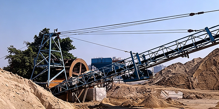 marine sand desalination