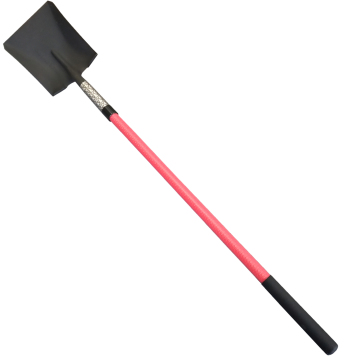 High-Quality Garden Agriculture Tools: Various Long Wooden Handle Steel Shovels