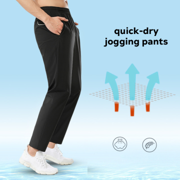 Stretchable Jogging Pants Mens for Training Days