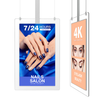 High Brightness 2500-4000 Nits 65 Inch Digital Signage Display for Window Advertising