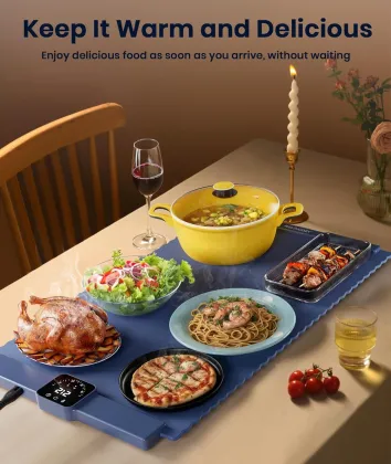 Fast Heating Graphene Electric Food Warming Mat