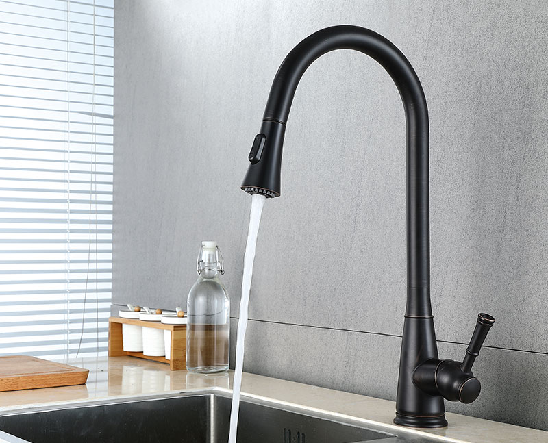 Bronze Touch Kitchen Faucet Brass Faucet Tap