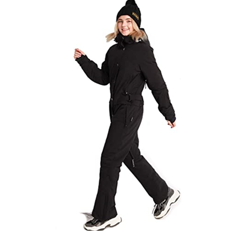 Women S One Pieces Ski Suits Jumpsuits Coveralls Winter Outdoor Waterproof Snowsuits For Snow Sports1