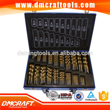 170 pc HSS Drill Bits Set 1-10mm 170pcs Quality Drill bits in Metal Case