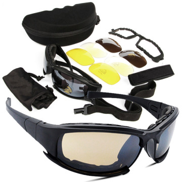 Dais Tactical X7 Polarized Sunglasses for Outdoor Sports and Driving
