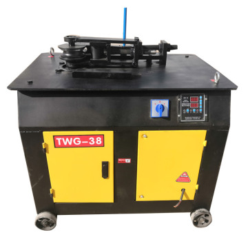 Paslanmaz çelik küpeşte tüpler için CNC Bükme Makinesi - TWG -25/38/50/63/75 Hindistan'da Fiyat