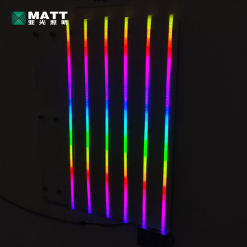Matt 12 V/24 V Silikonrohr wasserdichtes DIY -Neon -Lichtstreifen