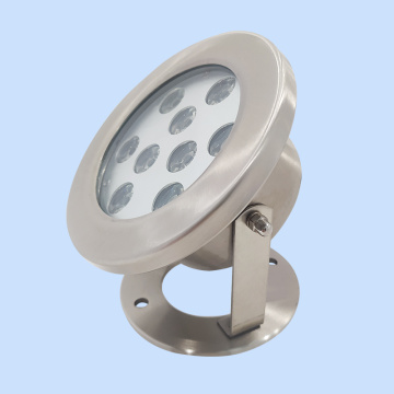 304SS 9Watt 145*155mm IP68 Underwater Spot light