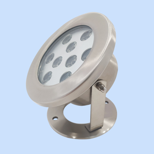 304SS 9watt 145*155 mm IP68 Unterwasserfleckenlicht