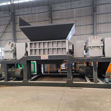 Double Shaft Shredder Machine for Metal and Plastic - 10 Ton/H Capacity