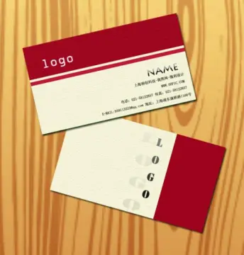China supplier high quality PVC business card