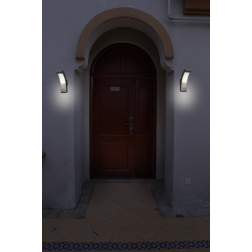 IP54 lampu pir dinding luaran