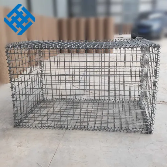 High Quality Gabion Stone Baskets Galvanized Iron Wire - Lowe's Sale