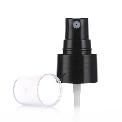 Replaceable Perfume & Makeup Remover Spray Head - 18mm White/Black Mist Sprayer
