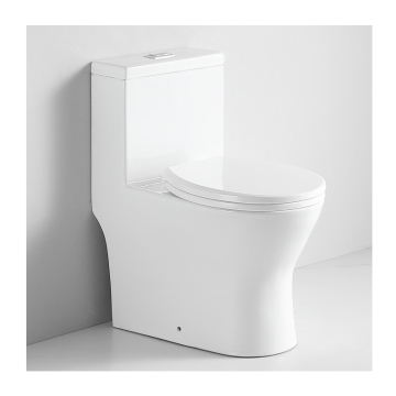 Modern Siphonic Flush One Piece Toilet Bowl