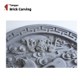 Fuzi brick carving Spirit screen wall