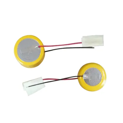 LIR2032 Rechargeable Button Battery