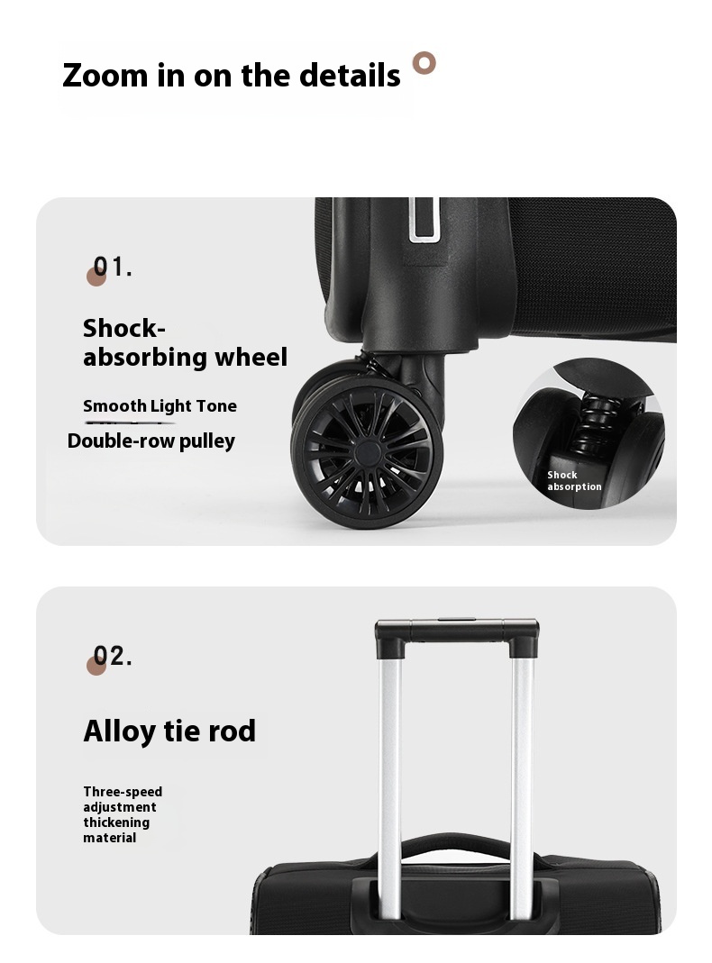 Large Capacity Oxford Cloth Luggage CaseLarge Capacity Oxford Cloth Luggage Case