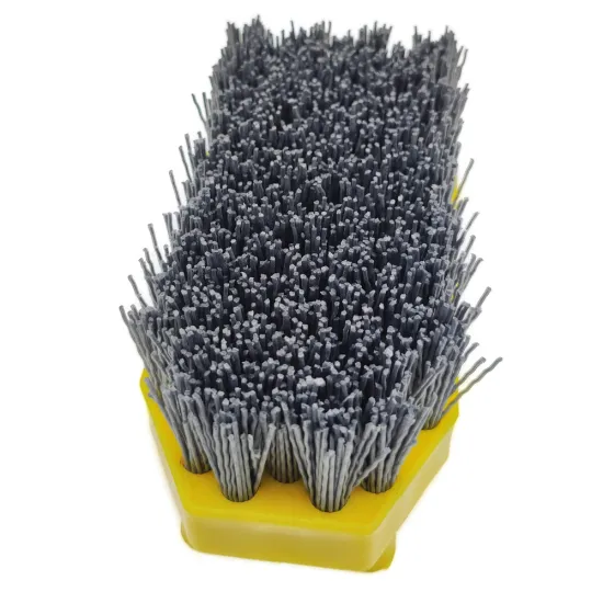 Linsing Diamond Grinding Brushes for Stone - Antique and Leather Surface Grinding and Polishing Tools