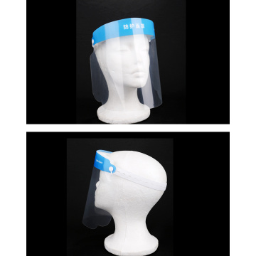 Protection Anti-fog Body Fluids Spray Face Shield