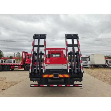 6x2 Rollback Flat Bed Car Carrier Tow Truck