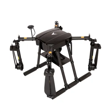 Agriculture use 4 axis 5kg carbon fiber drone frame agricultural drone Transportation Drone Delivery Cargo Uav with 5kg payload