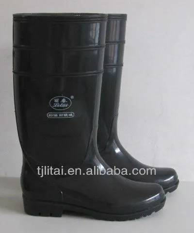 Waterproof pvc cheap mining safety boots,rain boots