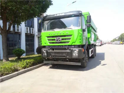 IVECO 21 - 30t Capacity 6x4 dump trucks