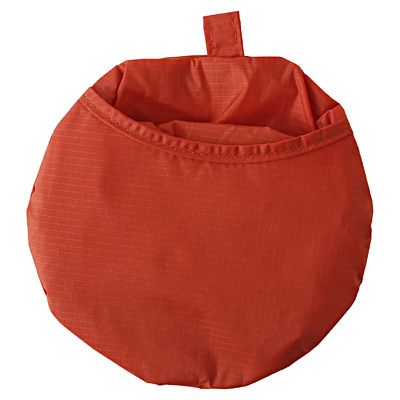 Nylon Pouch With Round Bottom