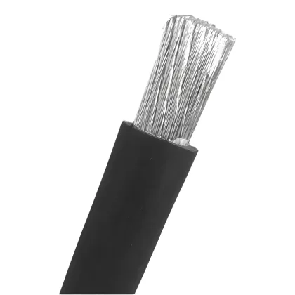 Aluminum Alloy Welding Machine Cable with Rubber Sheath