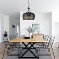 Coastal Chandelier Large Farmhouse Boho Light Fixture