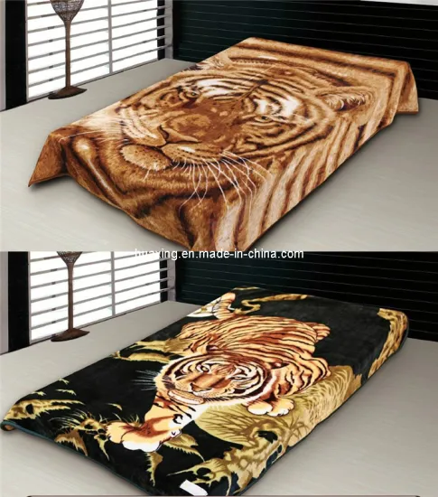Fleece Blanket Animal Skin Mink Blanket