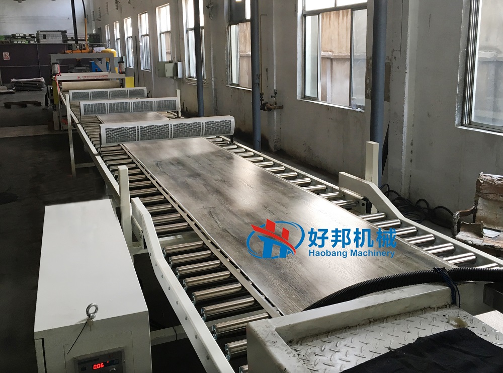 Newly Designed Rigid Vinyl Plank Making Machine