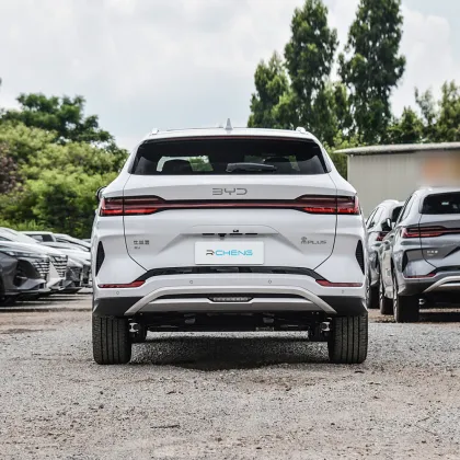 BYD Song PLUS: New Electric SUV with 4-Wheel Long Range