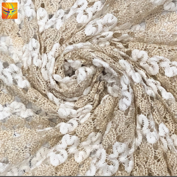 95% Nylon 5% Polyester Lace Fabric