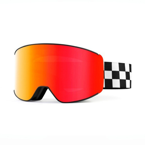 Wholesale Magnetic Wide View Anti-Fog Snow Goggles