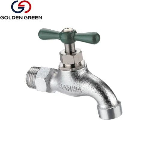 Zinc Valves for Cold Water Hose Tap Bibcock