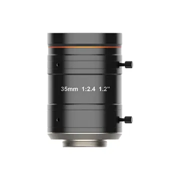 HIKROBOT MVL-KF3524M-25MP 25MP 35mm F2.4 1.2" C-mount Low Distortion Fixed Focus Industrial FA Lens: High-Quality Imaging Solution