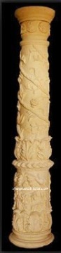 2012 Good quality decorative roman pillars