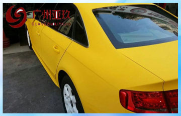 Pvc Glitter Vinyl Wrap With Air Release Channels For Car Wrapping