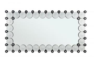 Rectangular hanging mirror MDF mirror