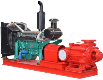 Farm Irrigation Diesel Engine Water Pump