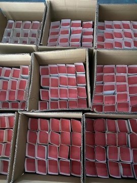 Red Solid Polishing Wax For Kinds Of Metal