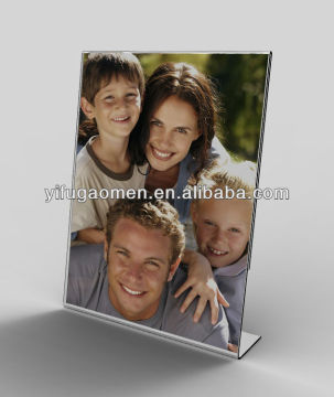 8.5*11 picture frame table tent sign holder