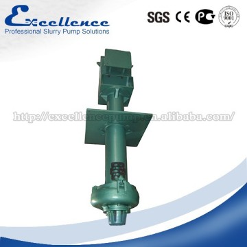 China Supplier High Quality Vertical Submerged Slurry Pump